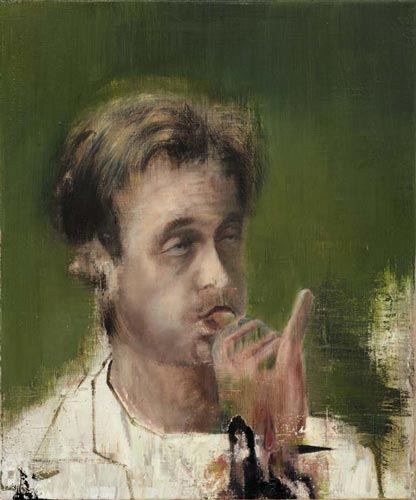Was ist Metaphysik?/Kingdom X · What is Metaphysics?/Kingdom X - Painting by Michael Kunze