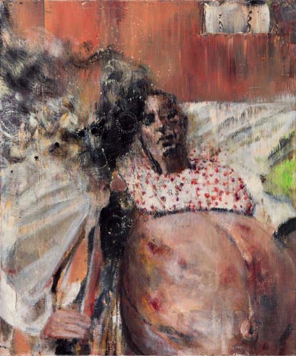 Was ist Metaphysik?/Kingdom XIII · What is Metaphysics?/Kingdom XIII - Painting by Michael Kunze