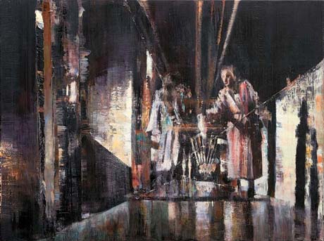 Was ist Metaphysik?/Kingdom XIV · What is Metaphysics?/Kingdom XIV - Painting by Michael Kunze