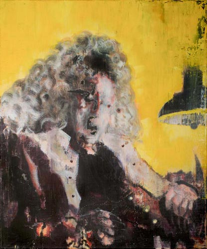 Was ist Metaphysik?/Kingdom XV · What is Metaphysics?/Kingdom XV - Painting by Michael Kunze