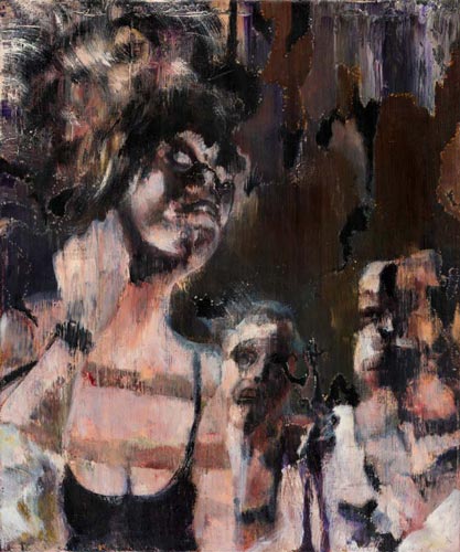 Was ist Metaphysik?/Kingdom XVI · What is Metaphysics?/Kingdom XVI - Painting by Michael Kunze