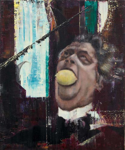 Was ist Metaphysik?/Kingdom XVII · What is Metaphysics?/Kingdom XVII - Painting by Michael Kunze