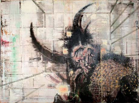 Was ist Metaphysik?/Kingdom XVIII · What is Metaphysics?/Kingdom XVIII - Painting by Michael Kunze