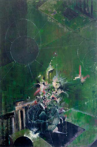 Todtnau · Todtnau - Painting by Michael Kunze
