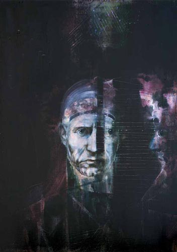 Cameo 620023 · Cameo 620023  - Painting by Michael Kunze
