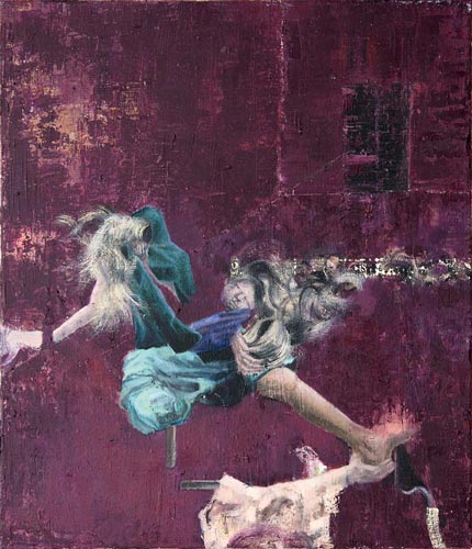 Gelenk · Joint - Painting by Michael Kunze