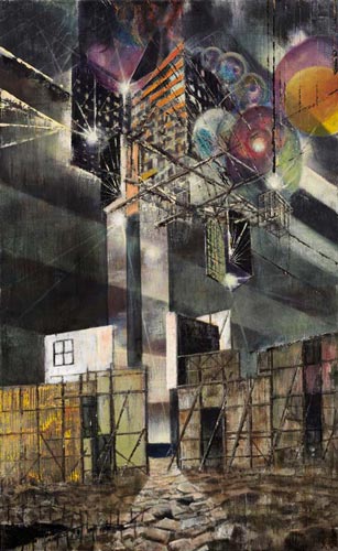 Z. H. Peter Gast II · Z. H. Peter Gast II - Painting by Michael Kunze