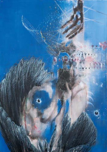Cameo 777123 · Cameo 777123 - Painting by Michael Kunze