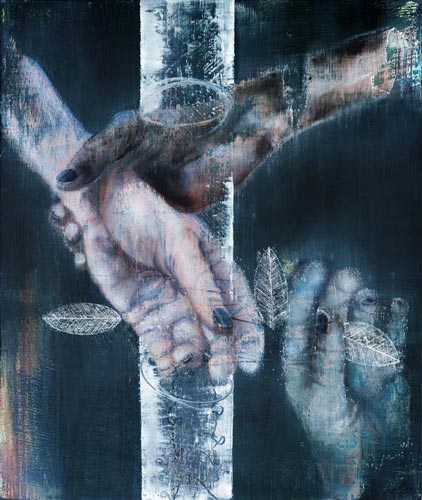 Cameo 743970 · Cameo 743970  - Painting by Michael Kunze