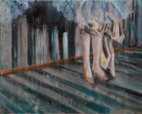 Paolos Theorie II · Paolo's Theory II - Painting by Michael Kunze