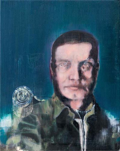 Schlafersatz · Sleep Substitute - Painting by Michael Kunze