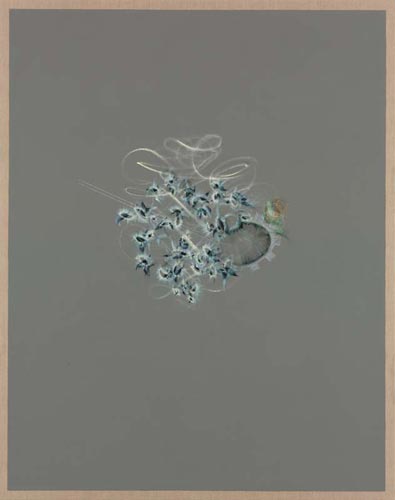 Was ist Metaphysik?/Geist der Schwere · What is Metaphysics?/Ghost of Heavyness - Painting by Michael Kunze