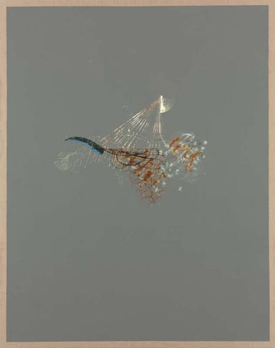 Was ist Metaphysik?/Mundwinkel · What is Metaphysics?/Corner of the Mouth - Painting by Michael Kunze