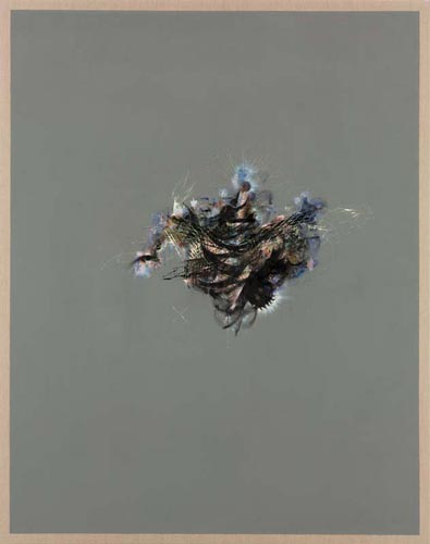Was ist Metaphysik?/Zirkel · What is Metaphysics?/Circle - Painting by Michael Kunze