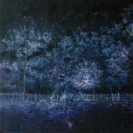 Michelangelo Antonioni (3) - Painting by Michael Kunze