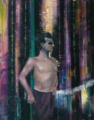 Luis Buñuel (1) - Painting by Michael Kunze