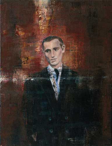 Ernst Buschor - Painting by Michael Kunze