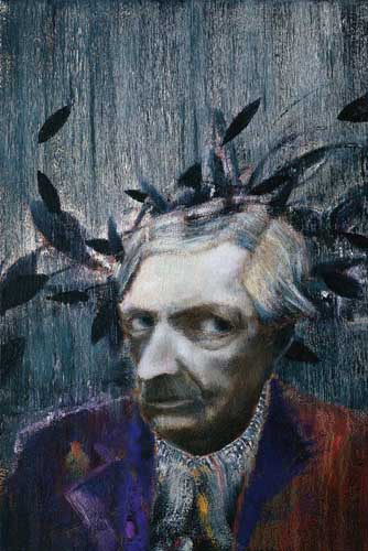 Giorgio de Chirico (2) - Painting by Michael Kunze