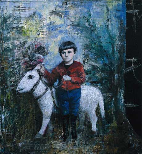 Franz Kafka - Painting by Michael Kunze