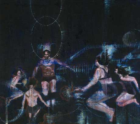 Wilhelm Reich - Painting by Michael Kunze