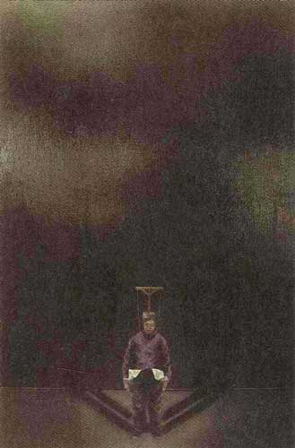 Otto (1) · Otto (1) - Painting by Michael Kunze
