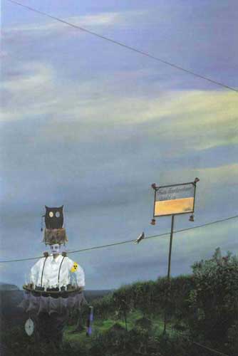 Otto (2) · Otto (2) - Painting by Michael Kunze