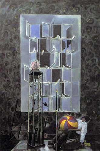 Otto (3) · Otto (3) - Painting by Michael Kunze