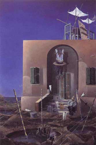 Otto (5) · Otto (5) - Painting by Michael Kunze