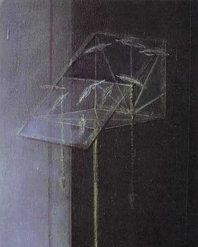 Vormittag/Detail · Forenoon/Detail - Painting by Michael Kunze