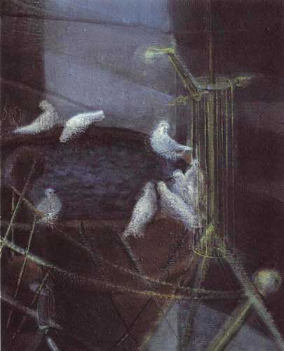 Vormittag/Detail · Forenoon/Detail - Painting by Michael Kunze