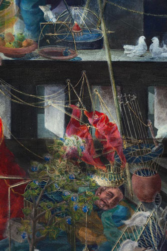 Vormittag/Detail · Forenoon/Detail - Painting by Michael Kunze