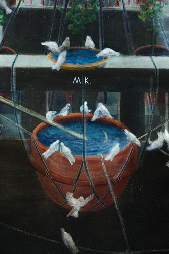 Vormittag/Detail · Forenoon/Detail - Painting by Michael Kunze